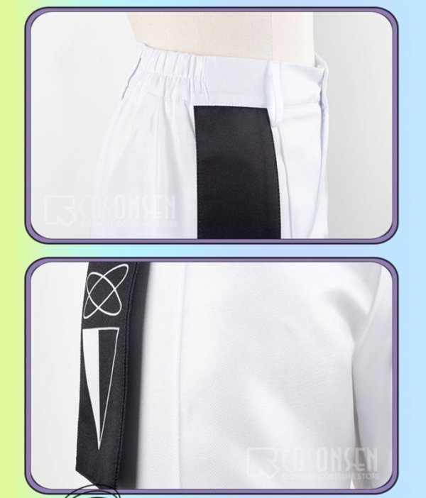 画像6: 【25%OFF】バーチャルYouTuber Vtuber ROF-MAO 1st FULL ALBUM 『Overflow』2周年記念衣装 剣持とうや コスプレ衣装