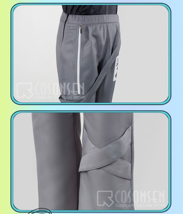 画像6: 【25%OFF】バーチャルYouTuber Vtuber ROF-MAO 1st FULL ALBUM 『Overflow』2周年記念衣装 加賀美ハヤト コスプレ衣装