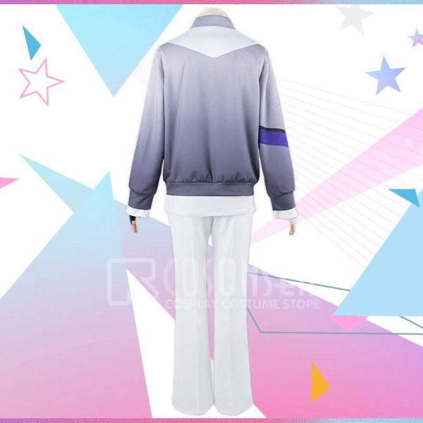 画像3: 【25%OFF】バーチャルYouTuber Vtuber ROF-MAO 1st FULL ALBUM 『Overflow』2周年記念衣装 剣持とうや コスプレ衣装