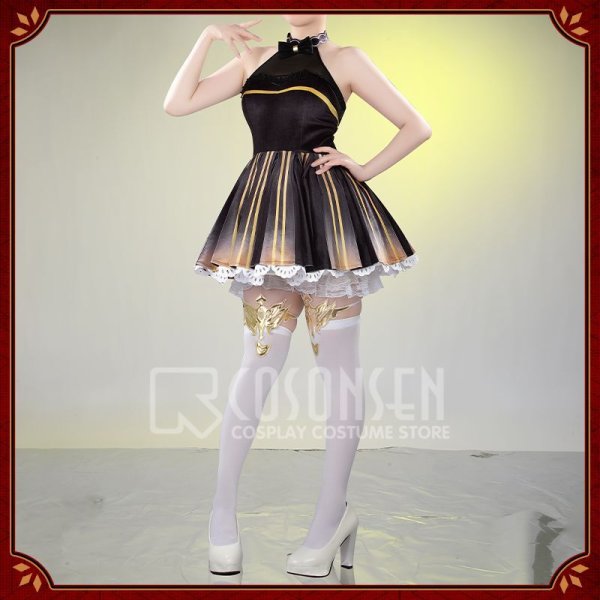 画像5: 【20％OFF】ウマ娘プリティーダービー ジェンティルドンナ 勝負服 コスプレ衣装