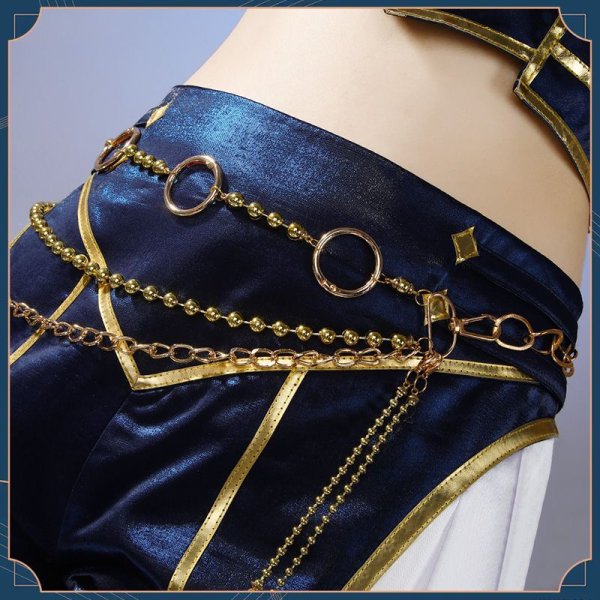 画像12: 【20％OFF】バーチャルYouTuber Vtuber フレン・E・ルスタリオ  5th anniversary live 衣装 コスプレ衣装