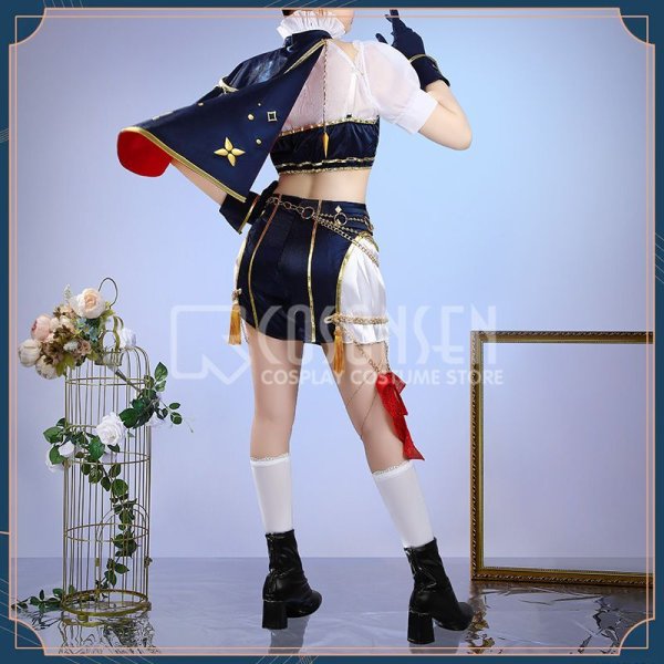 画像4: 【20％OFF】バーチャルYouTuber Vtuber フレン・E・ルスタリオ  5th anniversary live 衣装 コスプレ衣装