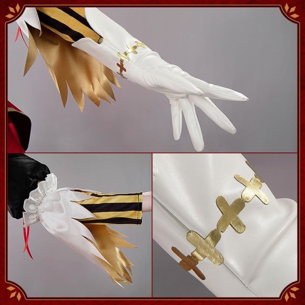 画像10: 【20％OFF】ウマ娘プリティーダービー ジェンティルドンナ 勝負服 コスプレ衣装