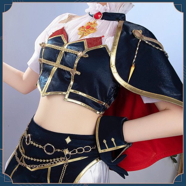 画像5: 【20％OFF】バーチャルYouTuber Vtuber フレン・E・ルスタリオ  5th anniversary live 衣装 コスプレ衣装