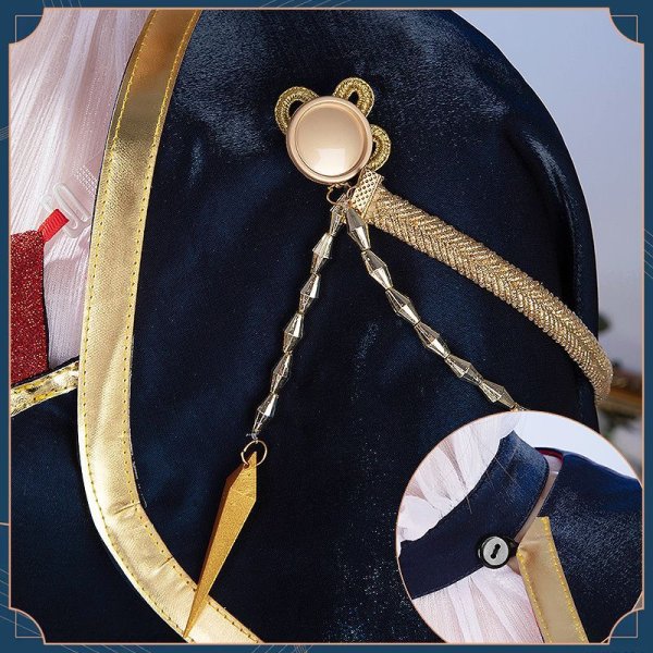 画像7: 【20％OFF】バーチャルYouTuber Vtuber フレン・E・ルスタリオ  5th anniversary live 衣装 コスプレ衣装