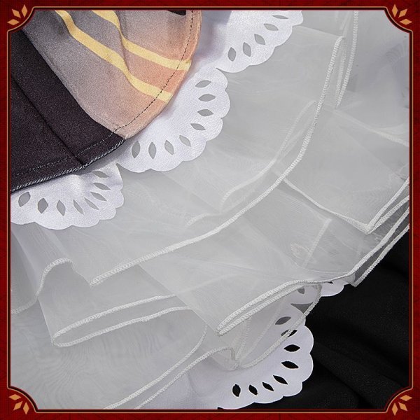 画像20: 【20％OFF】ウマ娘プリティーダービー ジェンティルドンナ 勝負服 コスプレ衣装