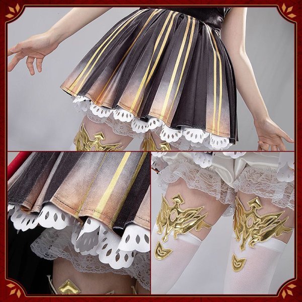 画像14: 【20％OFF】ウマ娘プリティーダービー ジェンティルドンナ 勝負服 コスプレ衣装