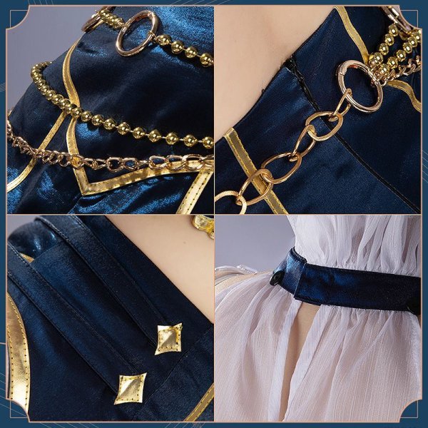 画像15: 【20％OFF】バーチャルYouTuber Vtuber フレン・E・ルスタリオ  5th anniversary live 衣装 コスプレ衣装