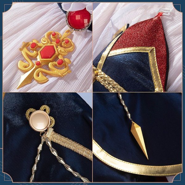 画像6: 【20％OFF】バーチャルYouTuber Vtuber フレン・E・ルスタリオ  5th anniversary live 衣装 コスプレ衣装