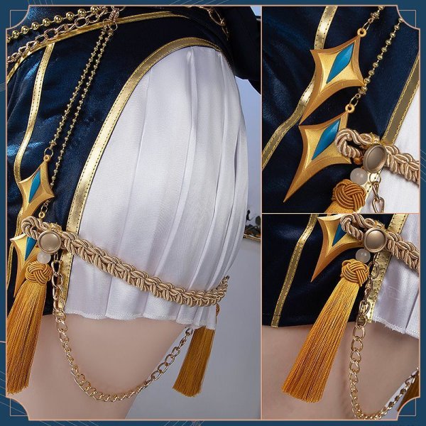 画像14: 【20％OFF】バーチャルYouTuber Vtuber フレン・E・ルスタリオ  5th anniversary live 衣装 コスプレ衣装