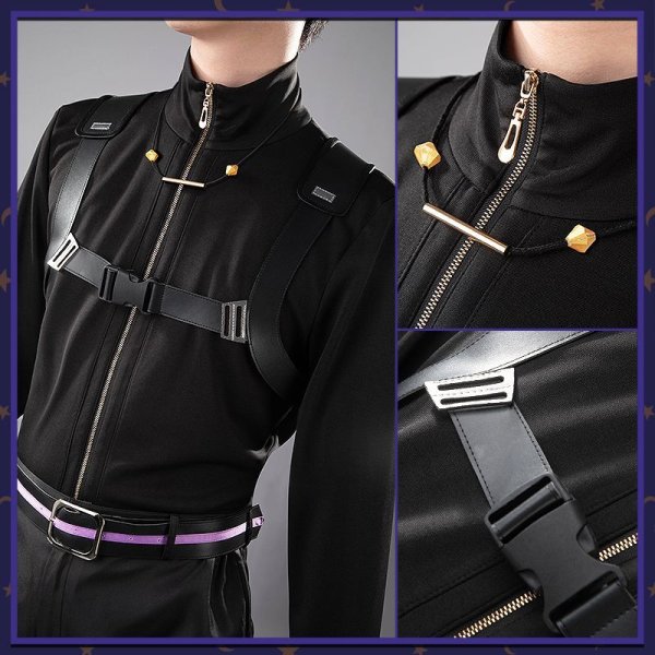 画像13: 【20％OFF】ツイステ風 「マジカルシフト部 おまけ付き召喚」クラブ・ウェア レオナ コスプレ衣装 (ゴーグル付き)