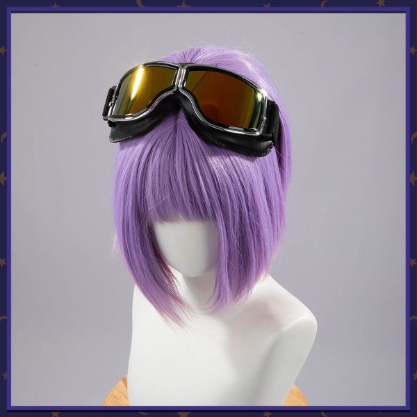 画像18: 【20％OFF】ツイステ風 「マジカルシフト部 おまけ付き召喚」クラブ・ウェア レオナ コスプレ衣装 (ゴーグル付き)