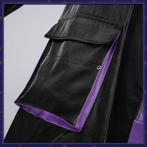 画像8: 【20％OFF】ツイステ風 「マジカルシフト部 おまけ付き召喚」クラブ・ウェア レオナ コスプレ衣装 (ゴーグル付き)