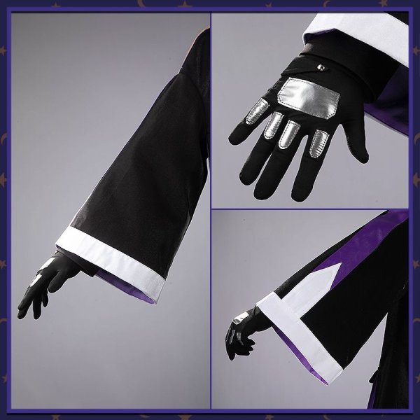 画像9: 【20％OFF】ツイステ風 「マジカルシフト部 おまけ付き召喚」クラブ・ウェア レオナ コスプレ衣装 (ゴーグル付き)