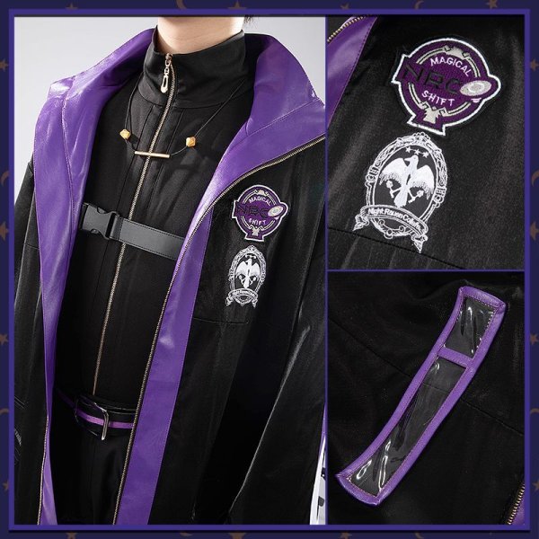 画像5: 【20％OFF】ツイステ風 「マジカルシフト部 おまけ付き召喚」クラブ・ウェア レオナ コスプレ衣装 (ゴーグル付き)