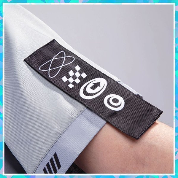 画像6: 【20％OFF】バーチャルYouTuber Vtuber ROF-MAO 1st FULL ALBUM 『Overflow』2周年記念衣装 甲斐田晴  コスプレ衣装