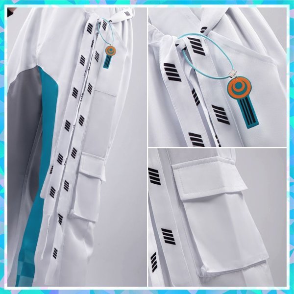 画像12: 【20％OFF】バーチャルYouTuber Vtuber ROF-MAO 1st FULL ALBUM 『Overflow』2周年記念衣装 甲斐田晴  コスプレ衣装