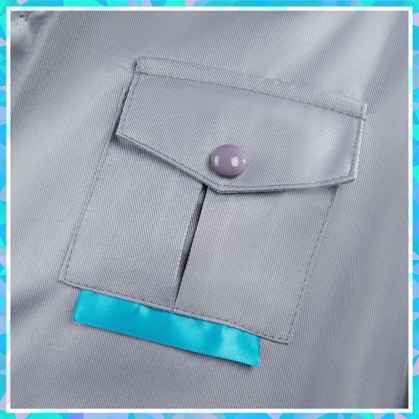 画像5: 【20％OFF】バーチャルYouTuber Vtuber ROF-MAO 1st FULL ALBUM 『Overflow』2周年記念衣装 甲斐田晴  コスプレ衣装