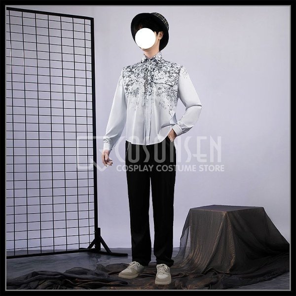 画像5: 【20％OFF】バーチャルYouTuber Vtuber 風楽奏斗 新衣装 コスプレ衣装