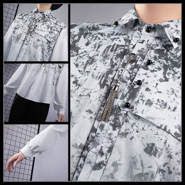 画像11: 【20％OFF】バーチャルYouTuber Vtuber 風楽奏斗 新衣装 コスプレ衣装