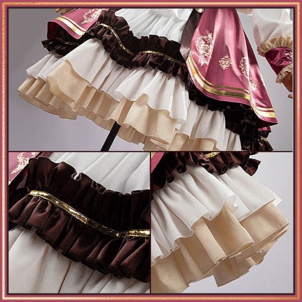 画像14: プロセカ 「Crown of Suitガチャ」巡音ルカ コスプレ衣装