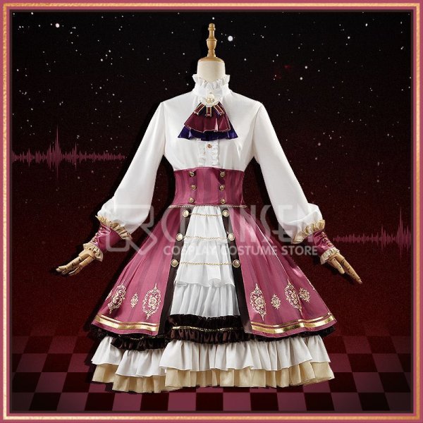 画像5: プロセカ 「Crown of Suitガチャ」巡音ルカ コスプレ衣装