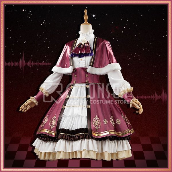 画像3: プロセカ 「Crown of Suitガチャ」巡音ルカ コスプレ衣装