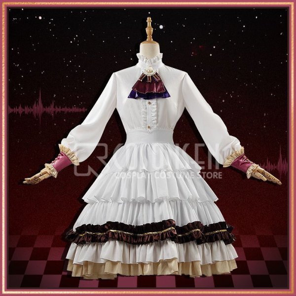 画像7: プロセカ 「Crown of Suitガチャ」巡音ルカ コスプレ衣装