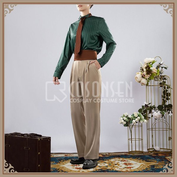 画像6: 【25%OFF】ツイステ風 輝石の国のタピ・ルージュ エース コスプレ衣装