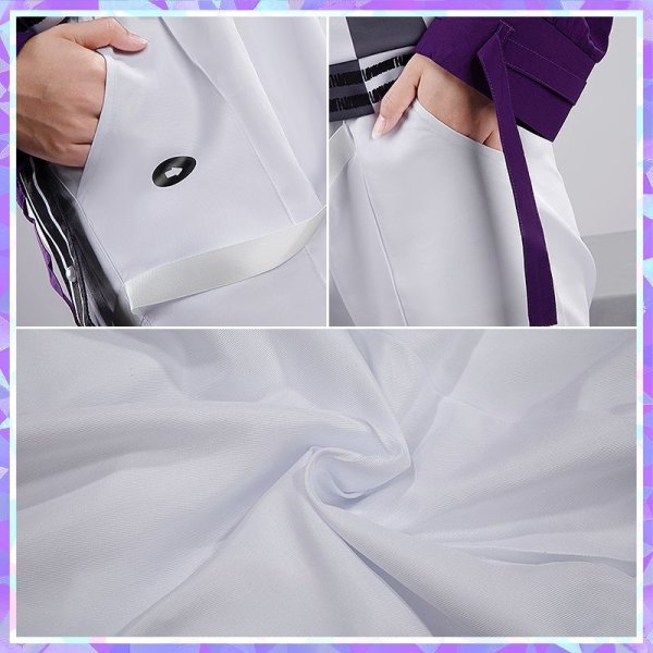 画像12: 【20％OFF】バーチャルYouTuber Vtuber ROF-MAO 1st FULL ALBUM 『Overflow』2周年記念衣装 不破湊 コスプレ衣装