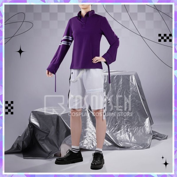 画像5: 【20％OFF】バーチャルYouTuber Vtuber ROF-MAO 1st FULL ALBUM 『Overflow』2周年記念衣装 不破湊 コスプレ衣装