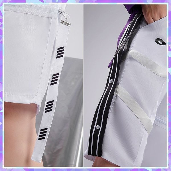 画像13: 【20％OFF】バーチャルYouTuber Vtuber ROF-MAO 1st FULL ALBUM 『Overflow』2周年記念衣装 不破湊 コスプレ衣装