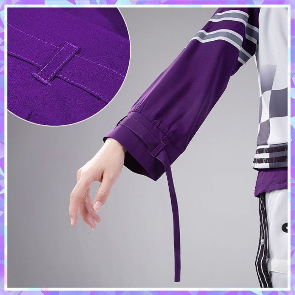 画像9: 【20％OFF】バーチャルYouTuber Vtuber ROF-MAO 1st FULL ALBUM 『Overflow』2周年記念衣装 不破湊 コスプレ衣装