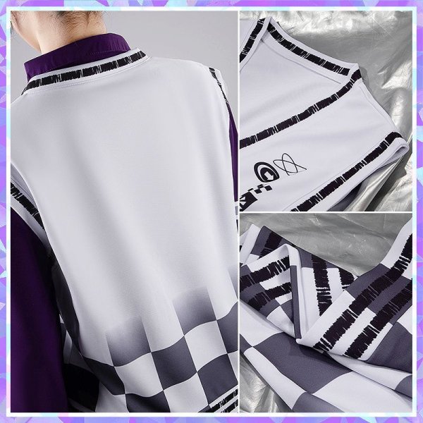 画像7: 【20％OFF】バーチャルYouTuber Vtuber ROF-MAO 1st FULL ALBUM 『Overflow』2周年記念衣装 不破湊 コスプレ衣装