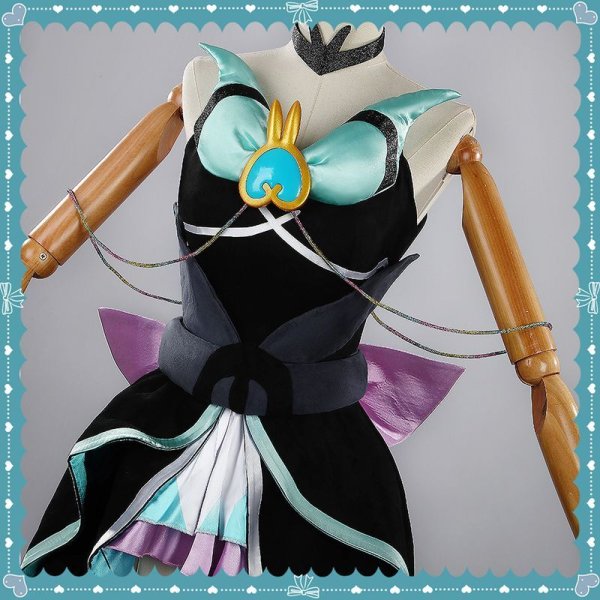 画像9: 【25%OFF】プリキュアF  Cure Supreme キュアシュプリーム コスプレ衣装