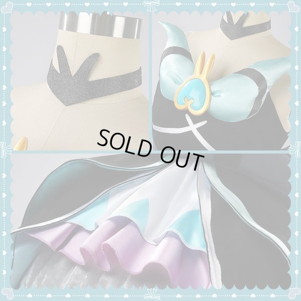 画像12: 【50%OFF&女性XLサイズ在庫あり・一週間発送】プリキュアF  Cure Supreme キュアシュプリーム コスプレ衣装