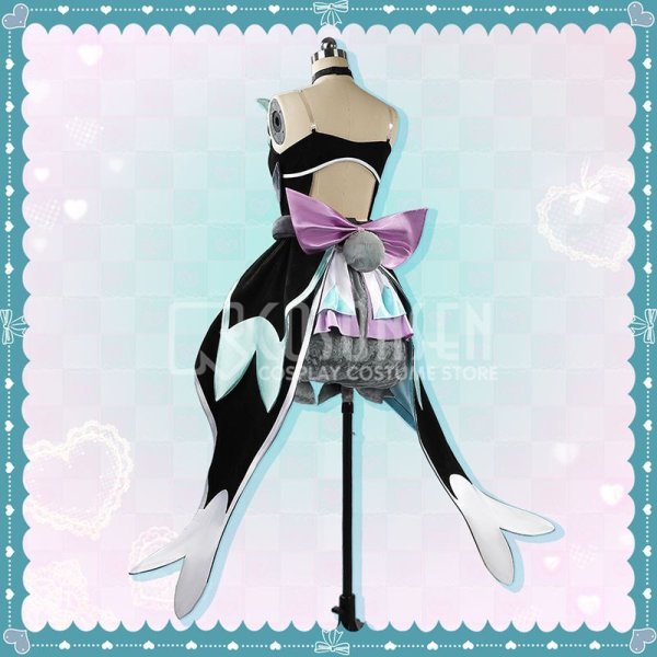 画像8: 【25%OFF】プリキュアF  Cure Supreme キュアシュプリーム コスプレ衣装