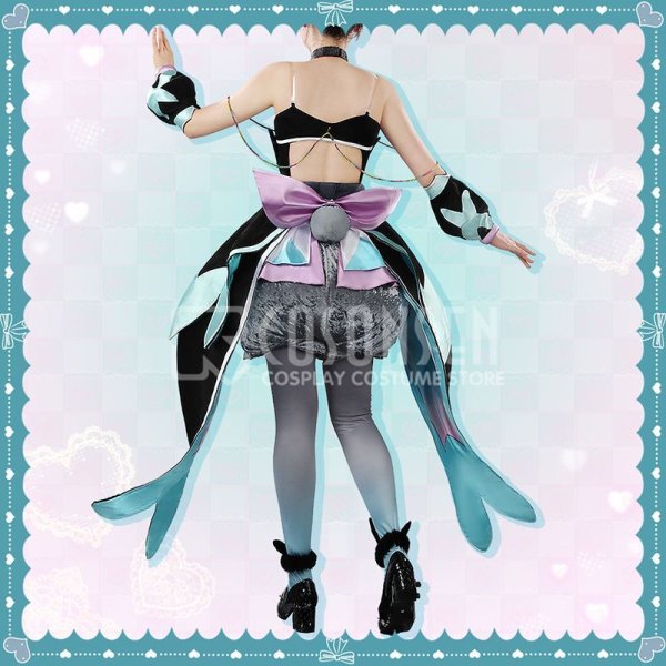 画像4: 【25%OFF】プリキュアF  Cure Supreme キュアシュプリーム コスプレ衣装