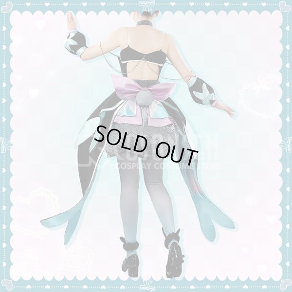 画像4: 【50%OFF&女性XLサイズ在庫あり・一週間発送】プリキュアF  Cure Supreme キュアシュプリーム コスプレ衣装