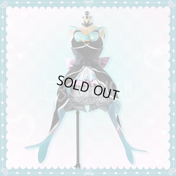画像5: 【50%OFF&女性XLサイズ在庫あり・一週間発送】プリキュアF  Cure Supreme キュアシュプリーム コスプレ衣装
