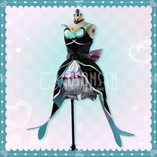 画像7: 【25%OFF】プリキュアF  Cure Supreme キュアシュプリーム コスプレ衣装