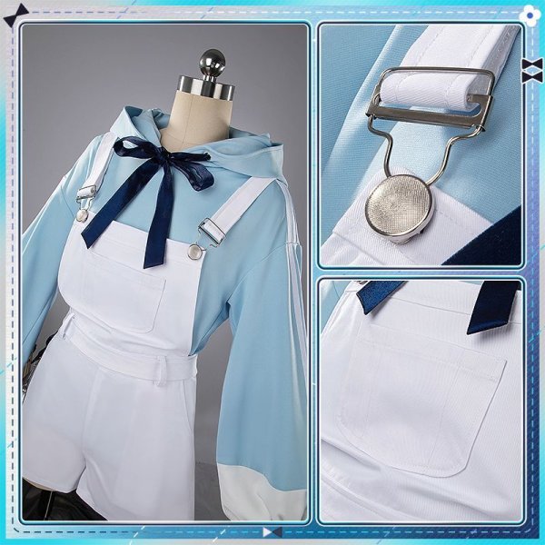 画像5: バーチャルYouTuber Vtuber 紡木こかげ コスプレ衣装