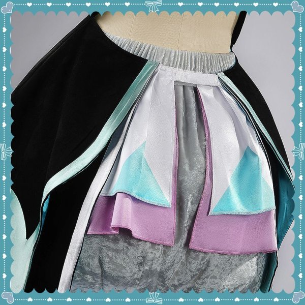 画像16: 【25%OFF】プリキュアF  Cure Supreme キュアシュプリーム コスプレ衣装