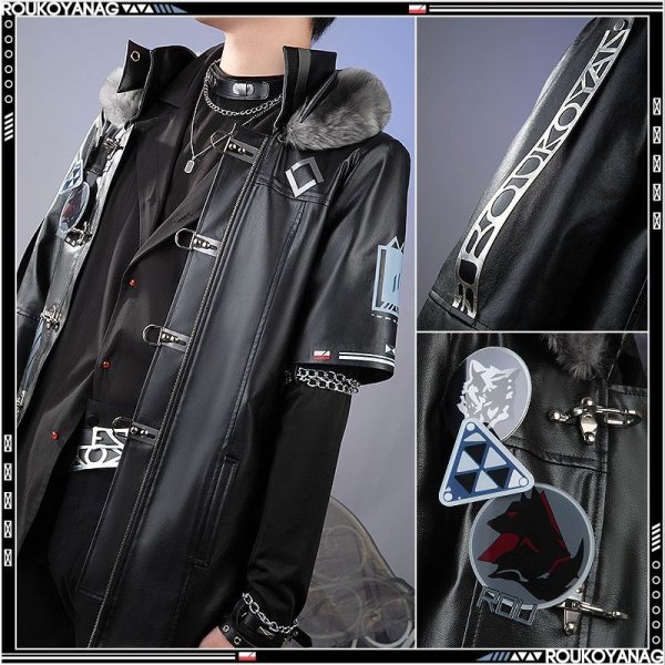 画像8: 【25%OFF】バーチャルYouTuber Vtuber  小柳 一周年  新衣装 コスプレ衣装