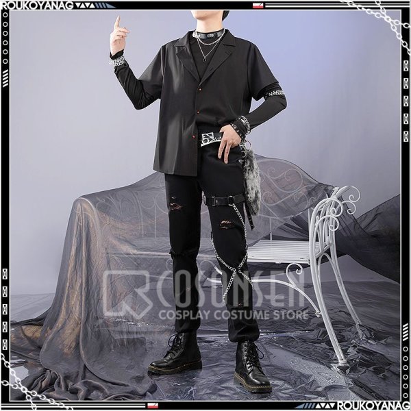 画像6: 【25%OFF】バーチャルYouTuber Vtuber  小柳 一周年  新衣装 コスプレ衣装