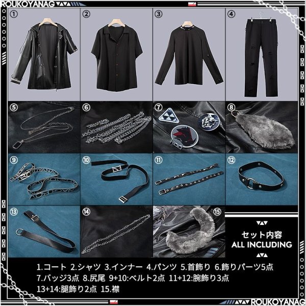 画像20: 【25%OFF】バーチャルYouTuber Vtuber  小柳 一周年  新衣装 コスプレ衣装