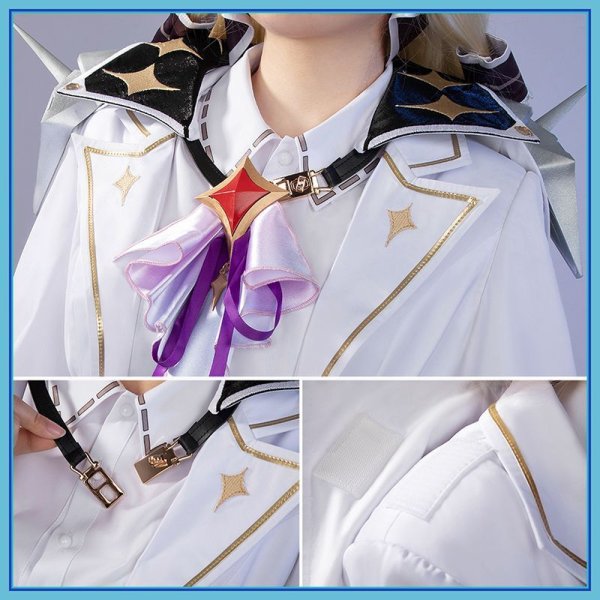 画像6: 【25％OFF】勝利の女神 NIKKE ニケ クラウン コスプレ衣装（防具なし）