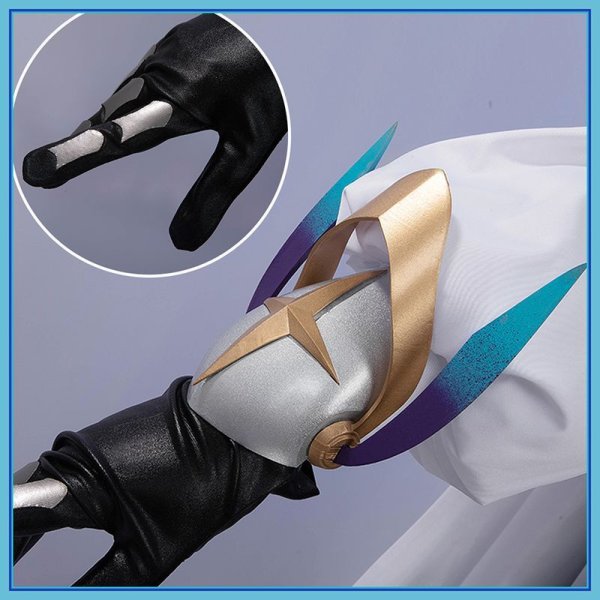 画像9: 【25％OFF】勝利の女神 NIKKE ニケ クラウン コスプレ衣装（防具なし）