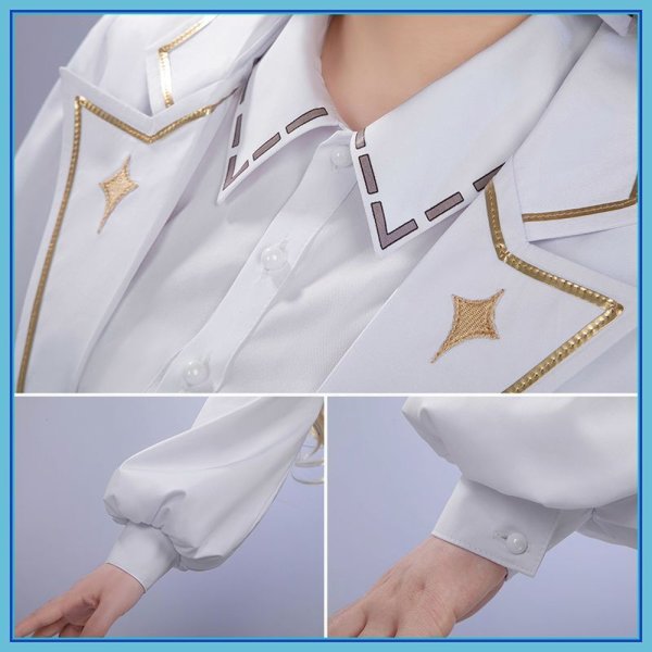 画像11: 【25％OFF】勝利の女神 NIKKE ニケ クラウン コスプレ衣装（防具なし）