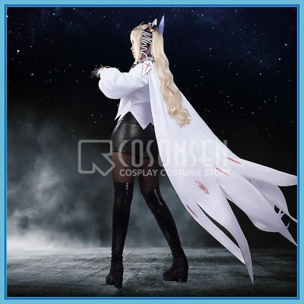 画像4: 【25％OFF】勝利の女神 NIKKE ニケ クラウン コスプレ衣装（防具なし）